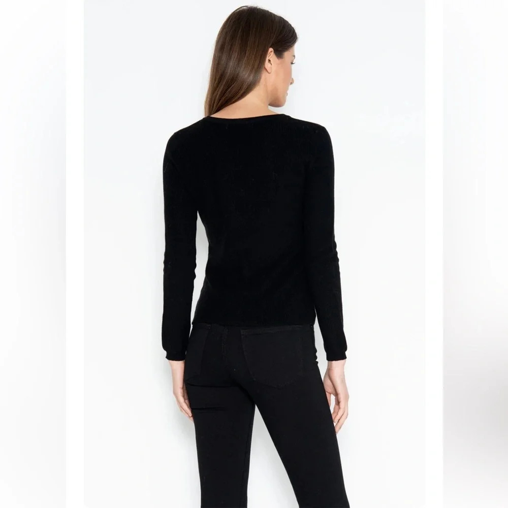 One Grey Day Sterling Long Sleeve Henley Sold at Revolve - Picture 3 of 3